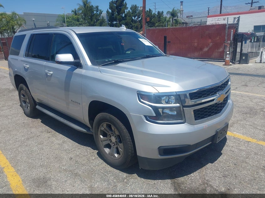 2018 Chevrolet Tahoe VIN 1GNSKAEC4JR275466 — IAAI salvage auction photo