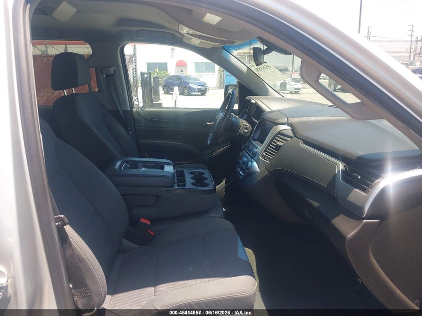 2018 Chevrolet Tahoe VIN 1GNSKAEC4JR275466 IAAI salvage auction — FRONT END, Sf97 (California), sold $16,700 on 2026-07-28 (photo 5)
