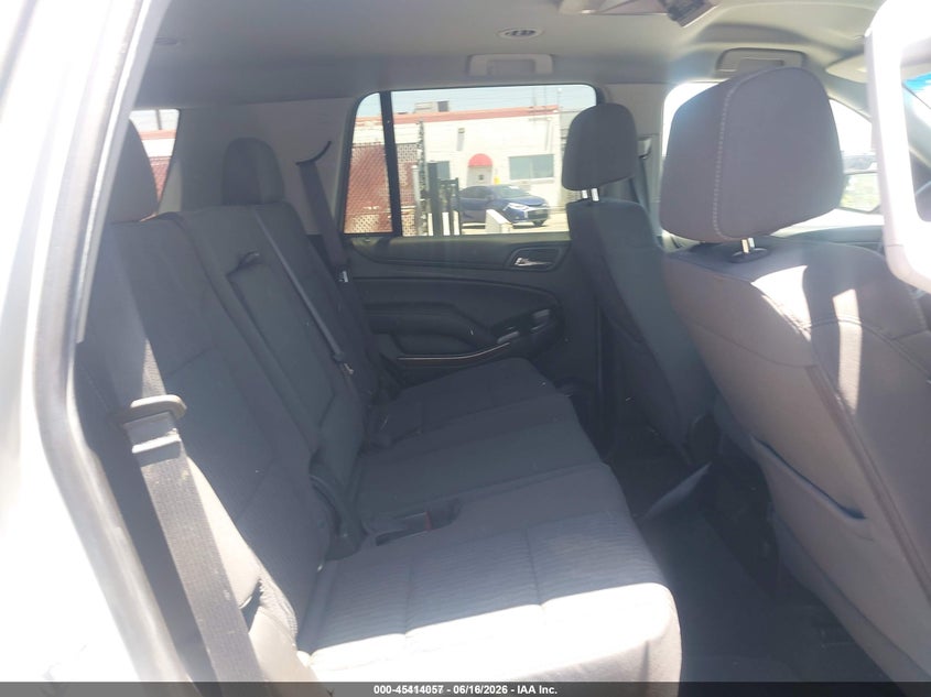 2018 Chevrolet Tahoe VIN 1GNSKAEC4JR275466 IAAI salvage auction — FRONT END, Sf97 (California), sold $16,700 on 2026-07-28 (photo 8)