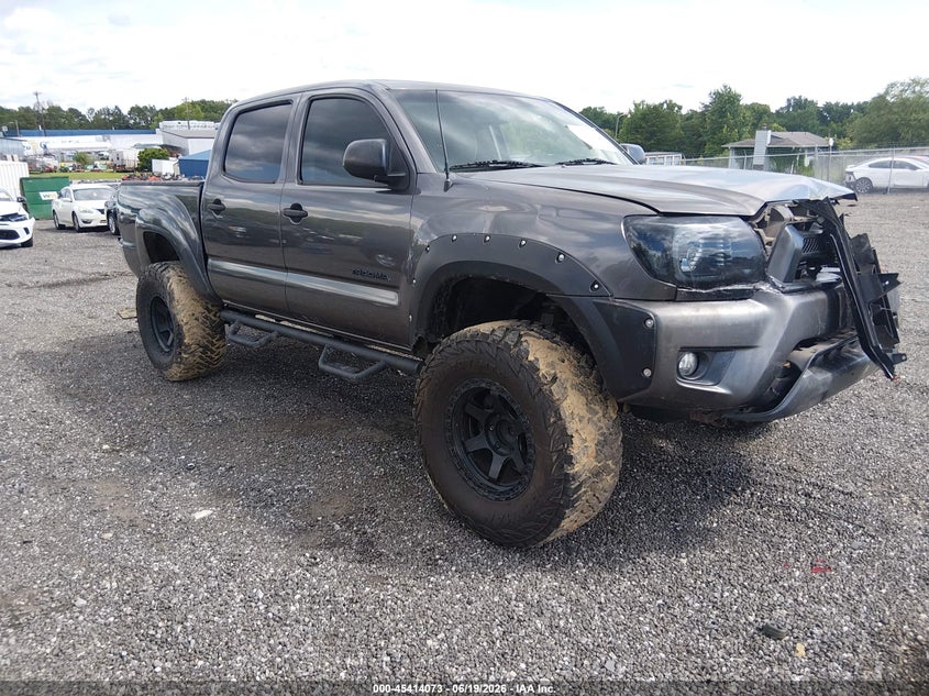2012 Toyota Tacoma VIN 5TFJU4GN5CX027904 IAAI salvage auction — FRONT END, Salvage Title, sold $5,200 on 2026-08-02 (photo 1)