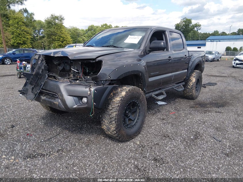 2012 Toyota Tacoma VIN 5TFJU4GN5CX027904 IAAI salvage auction — FRONT END, Salvage Title, sold $5,200 on 2026-08-02 (photo 2)