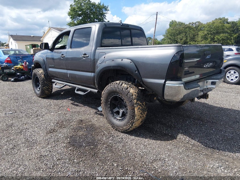 2012 Toyota Tacoma VIN 5TFJU4GN5CX027904 IAAI salvage auction — FRONT END, Salvage Title, sold $5,200 on 2026-08-02 (photo 3)