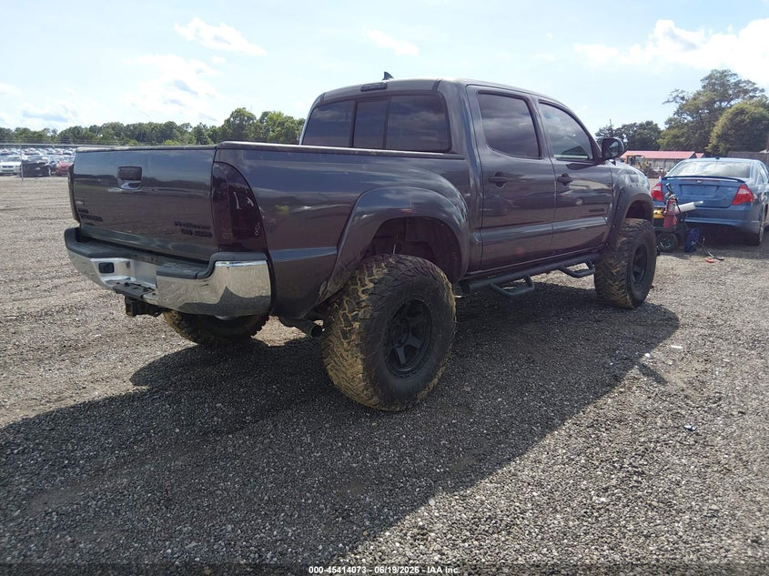 2012 Toyota Tacoma VIN 5TFJU4GN5CX027904 IAAI salvage auction — FRONT END, Salvage Title, sold $5,200 on 2026-08-02 (photo 4)