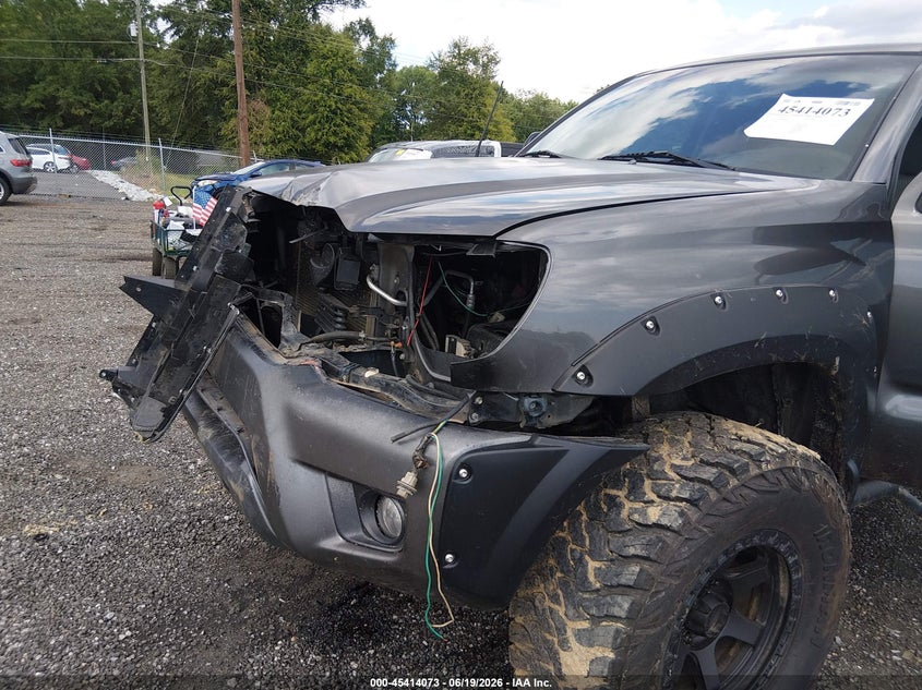 2012 Toyota Tacoma VIN 5TFJU4GN5CX027904 IAAI salvage auction — FRONT END, Salvage Title, sold $5,200 on 2026-08-02 (photo 6)