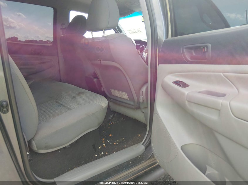 2012 Toyota Tacoma VIN 5TFJU4GN5CX027904 IAAI salvage auction — FRONT END, Salvage Title, sold $5,200 on 2026-08-02 (photo 8)
