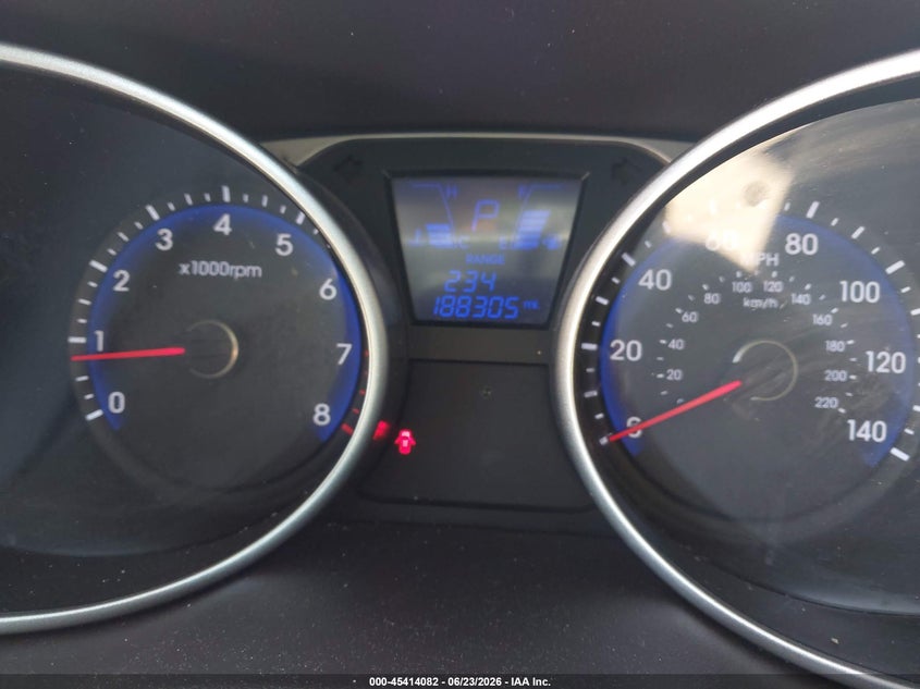 2015 Hyundai Tucson VIN KM8JUCAG6FU988937 IAAI salvage auction — RIGHT SIDE, Salvage Title, sold $25 on 2026-07-28 (photo 7)