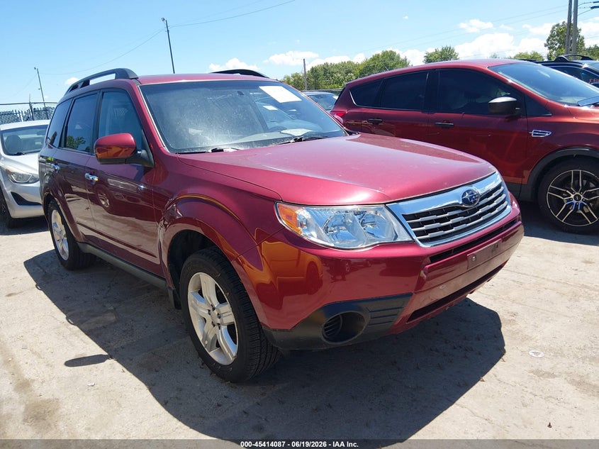 2010 Subaru Forester VIN JF2SH6CC0AH915901 IAAI salvage auction — NORMAL WEAR, Original (Ohio), sold $1,850 on 2026-07-14 (photo 1)