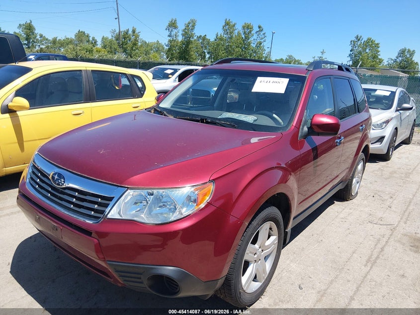 2010 Subaru Forester VIN JF2SH6CC0AH915901 IAAI salvage auction — NORMAL WEAR, Original (Ohio), sold $1,850 on 2026-07-14 (photo 2)