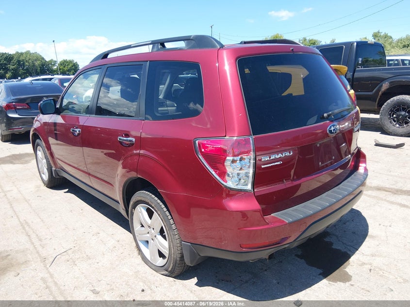 2010 Subaru Forester VIN JF2SH6CC0AH915901 IAAI salvage auction — NORMAL WEAR, Original (Ohio), sold $1,850 on 2026-07-14 (photo 3)