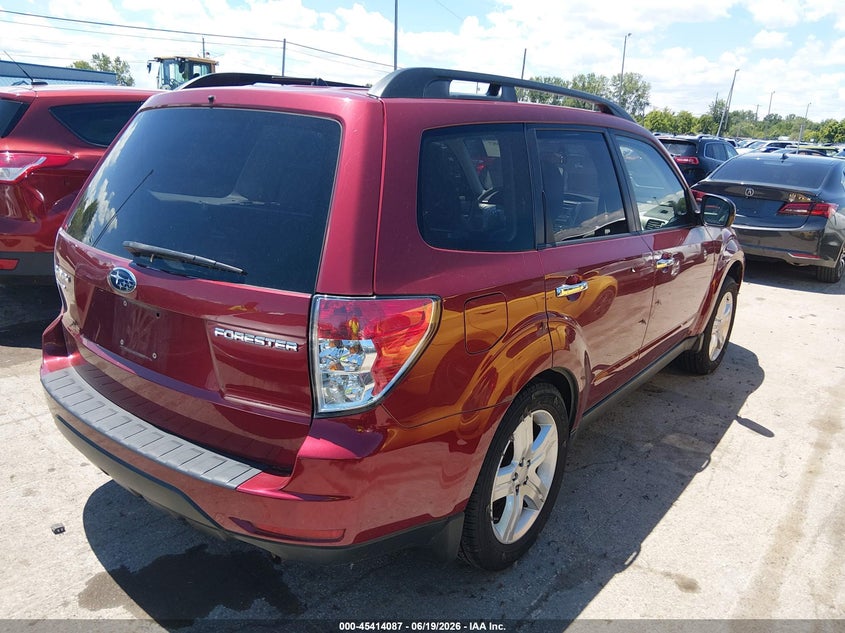 2010 Subaru Forester VIN JF2SH6CC0AH915901 IAAI salvage auction — NORMAL WEAR, Original (Ohio), sold $1,850 on 2026-07-14 (photo 4)
