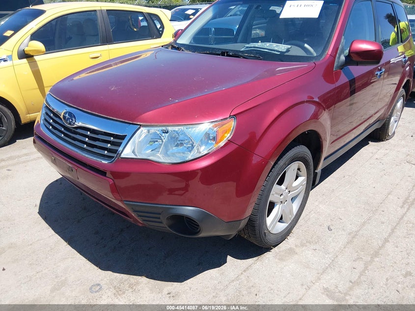 2010 Subaru Forester VIN JF2SH6CC0AH915901 IAAI salvage auction — NORMAL WEAR, Original (Ohio), sold $1,850 on 2026-07-14 (photo 6)