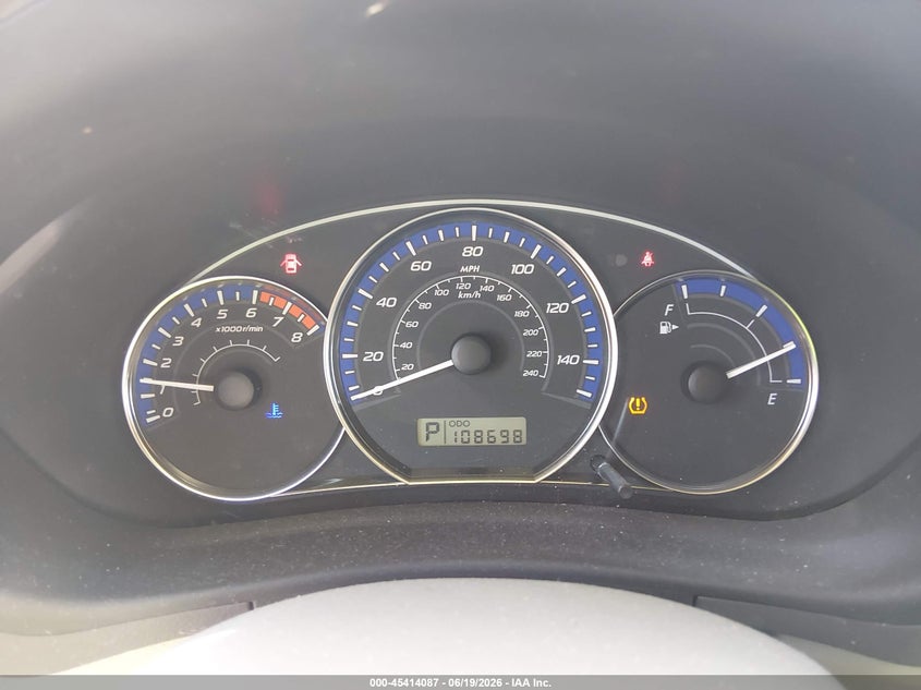 2010 Subaru Forester VIN JF2SH6CC0AH915901 IAAI salvage auction — NORMAL WEAR, Original (Ohio), sold $1,850 on 2026-07-14 (photo 7)