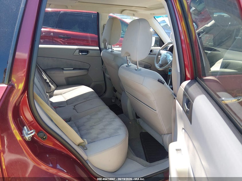 2010 Subaru Forester VIN JF2SH6CC0AH915901 IAAI salvage auction — NORMAL WEAR, Original (Ohio), sold $1,850 on 2026-07-14 (photo 8)