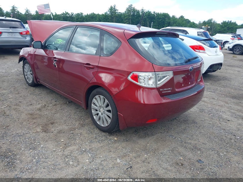 2011 Subaru Impreza VIN JF1GH6B63BH823477 IAAI salvage auction — FRONT END, Clear (Massachusetts), sold $400 on 2026-07-17 (photo 3)