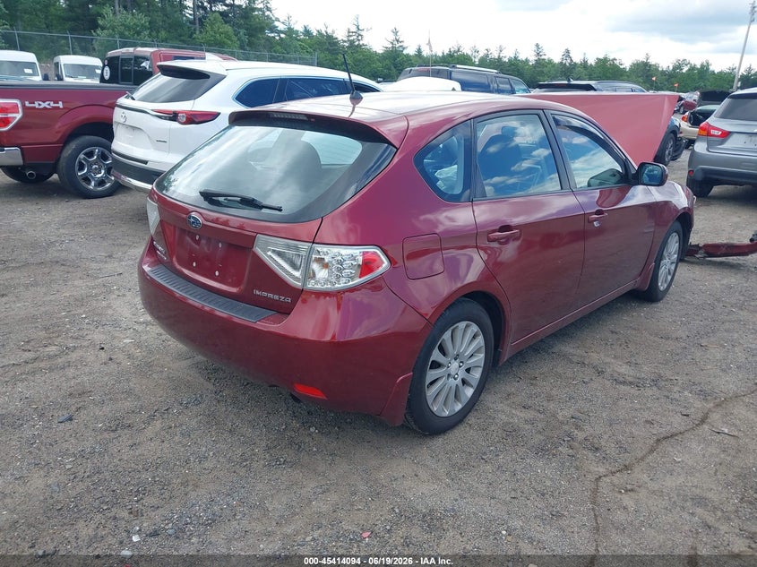 2011 Subaru Impreza VIN JF1GH6B63BH823477 IAAI salvage auction — FRONT END, Clear (Massachusetts), sold $400 on 2026-07-17 (photo 4)