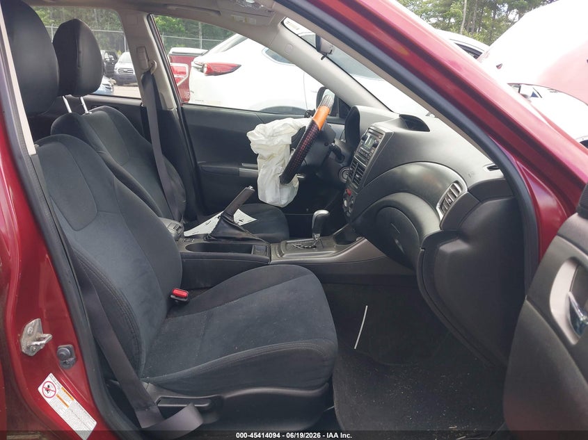 2011 Subaru Impreza VIN JF1GH6B63BH823477 IAAI salvage auction — FRONT END, Clear (Massachusetts), sold $400 on 2026-07-17 (photo 5)