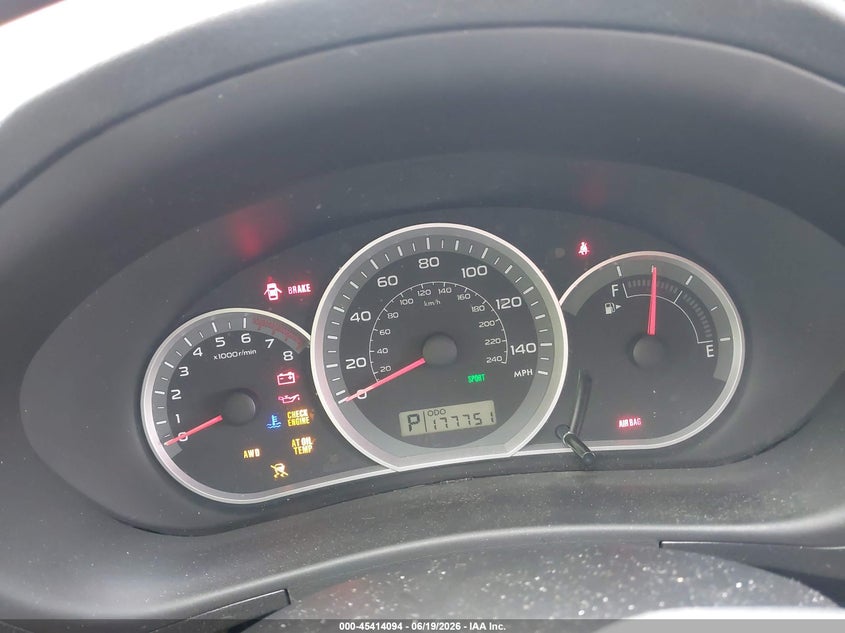 2011 Subaru Impreza VIN JF1GH6B63BH823477 IAAI salvage auction — FRONT END, Clear (Massachusetts), sold $400 on 2026-07-17 (photo 7)