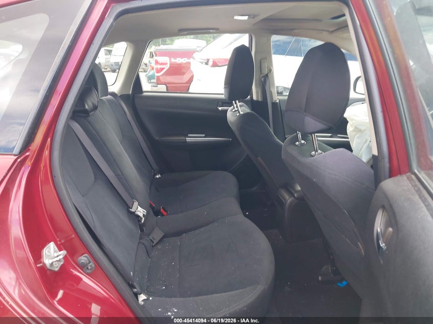 2011 Subaru Impreza VIN JF1GH6B63BH823477 IAAI salvage auction — FRONT END, Clear (Massachusetts), sold $400 on 2026-07-17 (photo 8)