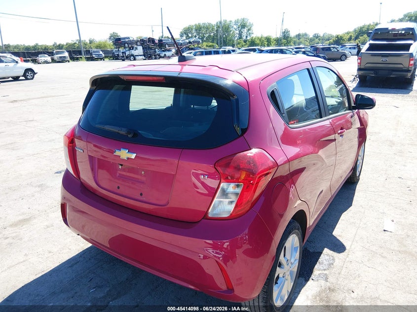 2020 Chevrolet Spark VIN KL8CD6SA5LC431486 IAAI salvage auction — FRONT END, Salvage Title, sold $1,100 on 2026-07-17 (photo 4)