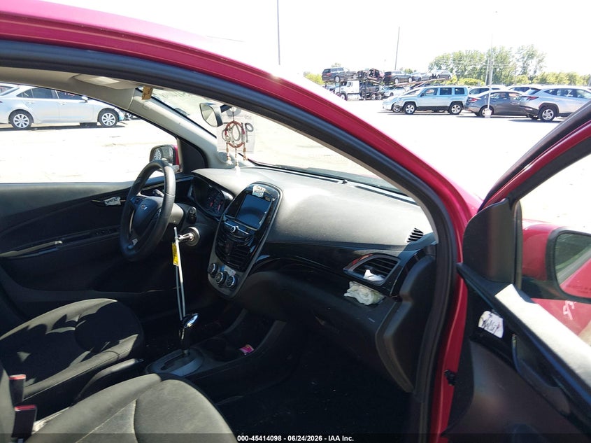 2020 Chevrolet Spark VIN KL8CD6SA5LC431486 IAAI salvage auction — FRONT END, Salvage Title, sold $1,100 on 2026-07-17 (photo 5)