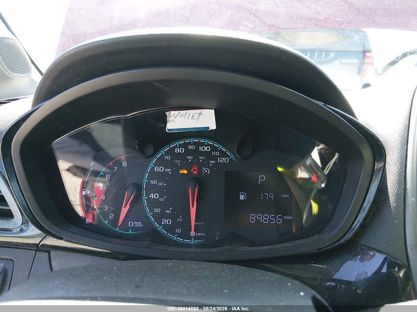 2020 Chevrolet Spark VIN KL8CD6SA5LC431486 IAAI salvage auction — FRONT END, Salvage Title, sold $1,100 on 2026-07-17 (photo 7)