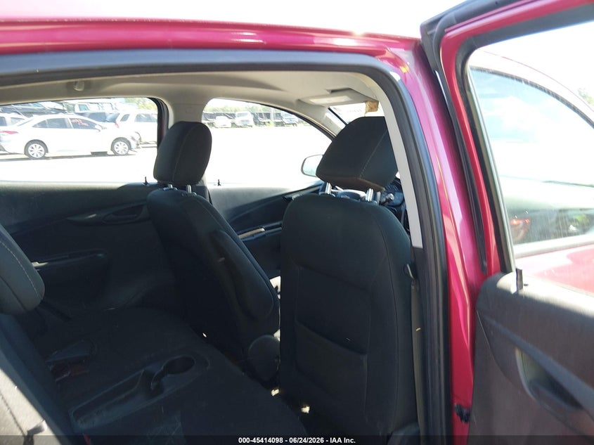 2020 Chevrolet Spark VIN KL8CD6SA5LC431486 IAAI salvage auction — FRONT END, Salvage Title, sold $1,100 on 2026-07-17 (photo 8)