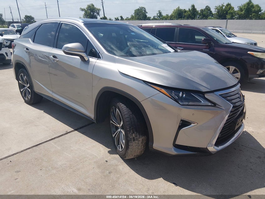 2019 Lexus Rx VIN 2T2ZZMCA1KC121990 IAAI salvage auction — FRONT END, Salvage (Texas), sold $11,750 on 2026-08-01 (photo 1)