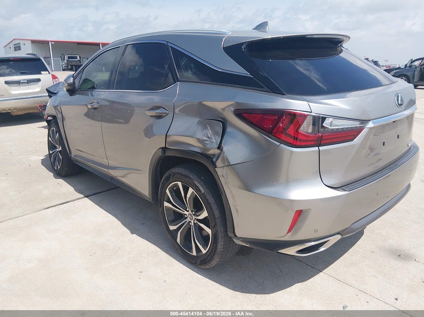 2019 Lexus Rx VIN 2T2ZZMCA1KC121990 IAAI salvage auction — FRONT END, Salvage (Texas), sold $11,750 on 2026-08-01 (photo 3)