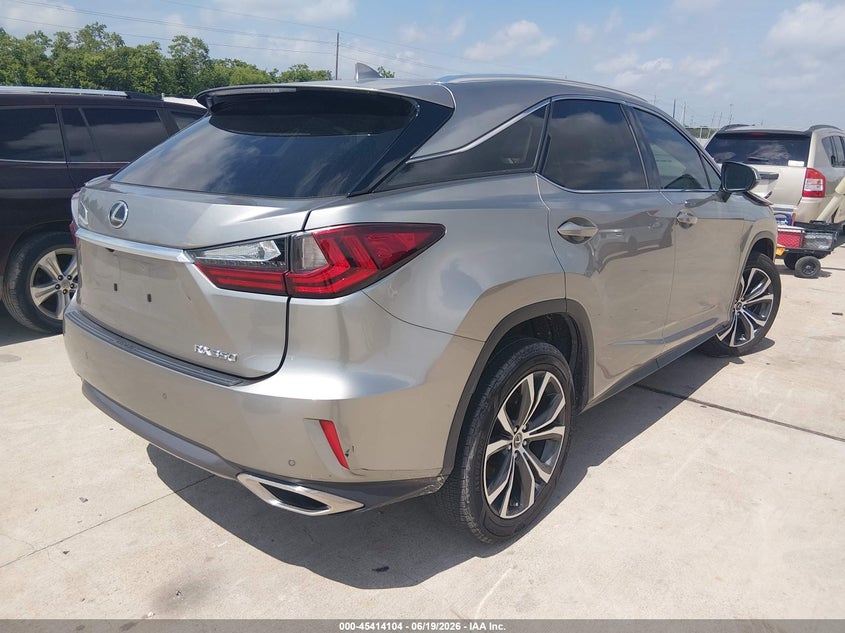 2019 Lexus Rx VIN 2T2ZZMCA1KC121990 IAAI salvage auction — FRONT END, Salvage (Texas), sold $11,750 on 2026-08-01 (photo 4)