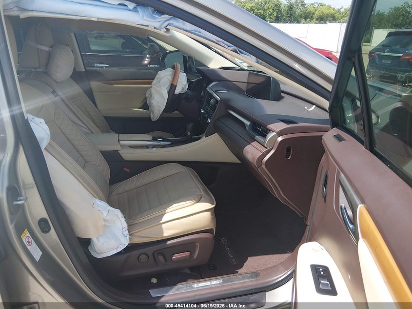 2019 Lexus Rx VIN 2T2ZZMCA1KC121990 IAAI salvage auction — FRONT END, Salvage (Texas), sold $11,750 on 2026-08-01 (photo 5)