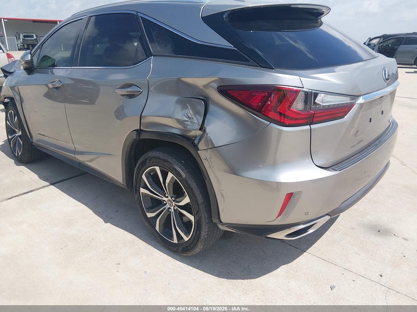 2019 Lexus Rx VIN 2T2ZZMCA1KC121990 IAAI salvage auction — FRONT END, Salvage (Texas), sold $11,750 on 2026-08-01 (photo 6)