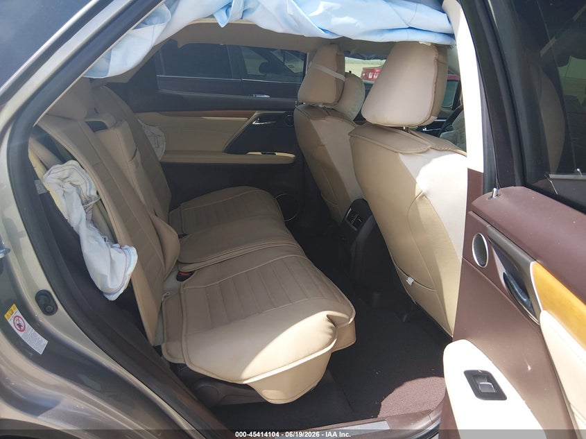 2019 Lexus Rx VIN 2T2ZZMCA1KC121990 IAAI salvage auction — FRONT END, Salvage (Texas), sold $11,750 on 2026-08-01 (photo 8)