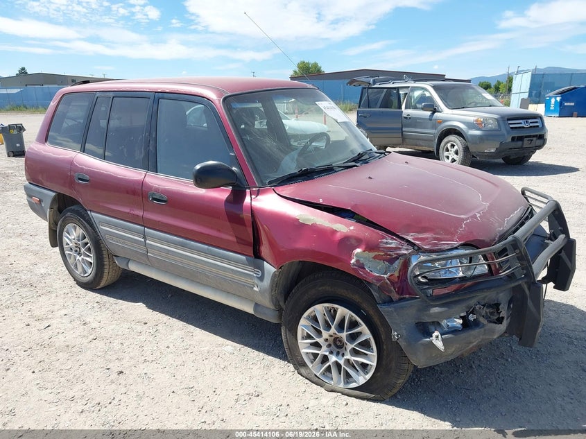 1998 Toyota Rav4 VIN JT3HP10V6W7081851 IAAI salvage auction — RIGHT FRONT, Clear (Montana), sold $300 on 2026-07-17 (photo 1)