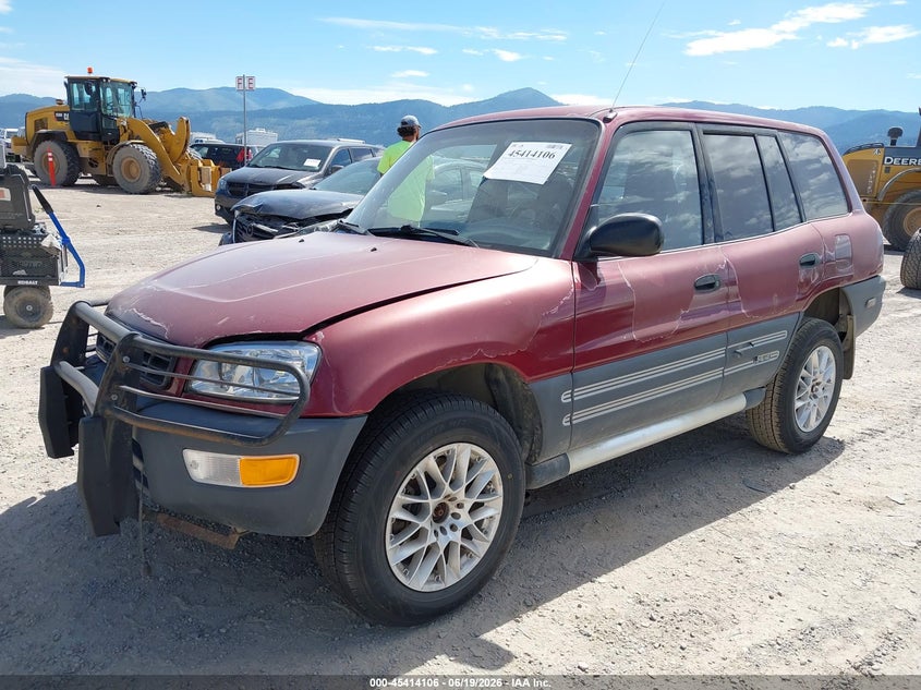 1998 Toyota Rav4 VIN JT3HP10V6W7081851 IAAI salvage auction — RIGHT FRONT, Clear (Montana), sold $300 on 2026-07-17 (photo 2)