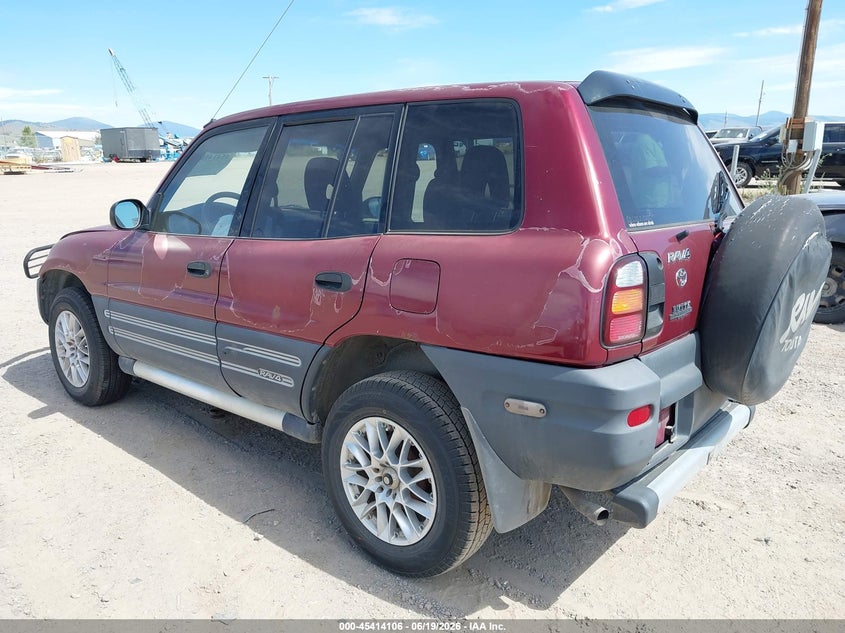 1998 Toyota Rav4 VIN JT3HP10V6W7081851 IAAI salvage auction — RIGHT FRONT, Clear (Montana), sold $300 on 2026-07-17 (photo 3)