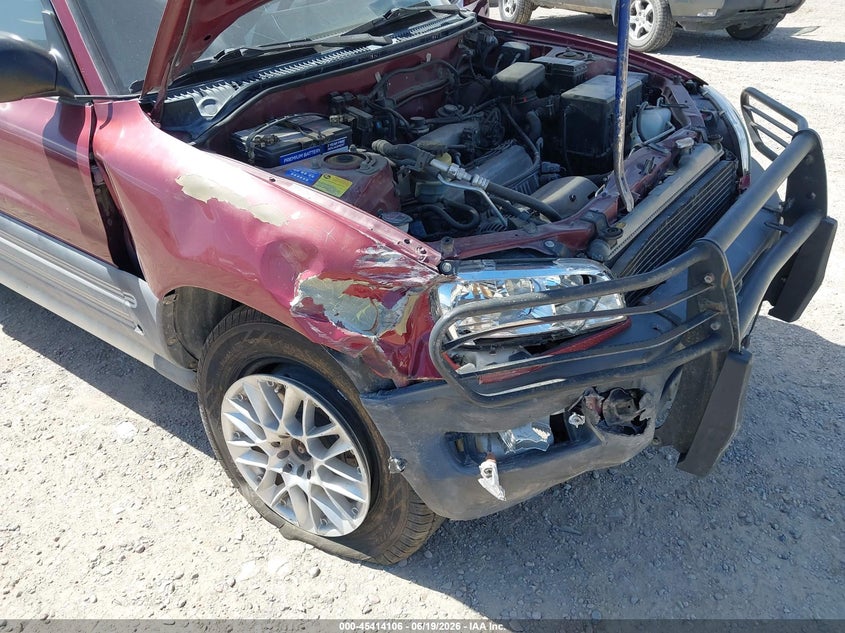 1998 Toyota Rav4 VIN JT3HP10V6W7081851 IAAI salvage auction — RIGHT FRONT, Clear (Montana), sold $300 on 2026-07-17 (photo 6)