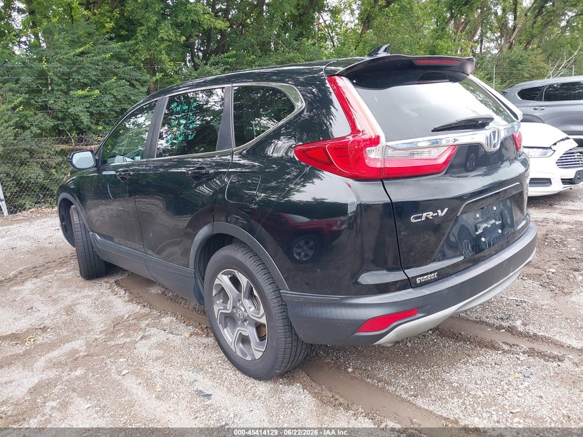 2018 Honda Cr-v VIN 7FARW2H57JE065646 IAAI salvage auction — FRONT & REAR, Clear (Indiana), sold $7,700 on 2026-07-11 (photo 3)