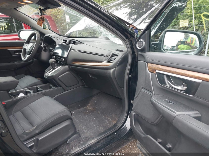 2018 Honda Cr-v VIN 7FARW2H57JE065646 IAAI salvage auction — FRONT & REAR, Clear (Indiana), sold $7,700 on 2026-07-11 (photo 5)