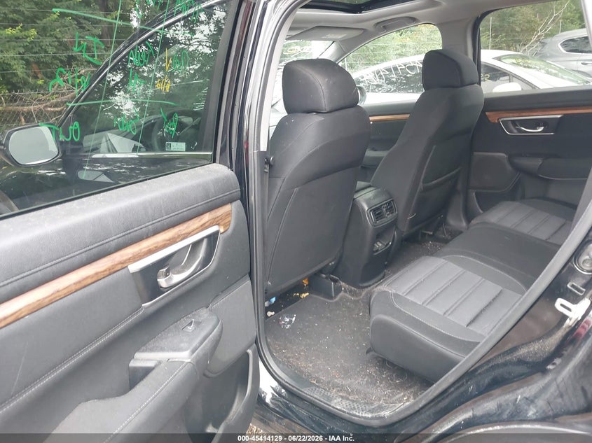 2018 Honda Cr-v VIN 7FARW2H57JE065646 IAAI salvage auction — FRONT & REAR, Clear (Indiana), sold $7,700 on 2026-07-11 (photo 8)