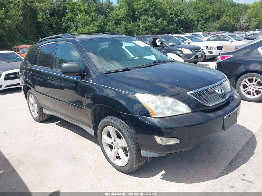 2005 Lexus Rx 330 VIN 2T2GA31U35C040824 IAAI salvage auction — NORMAL WEAR, Original (Texas), sold $1,300 on 2026-08-03 (photo 1)