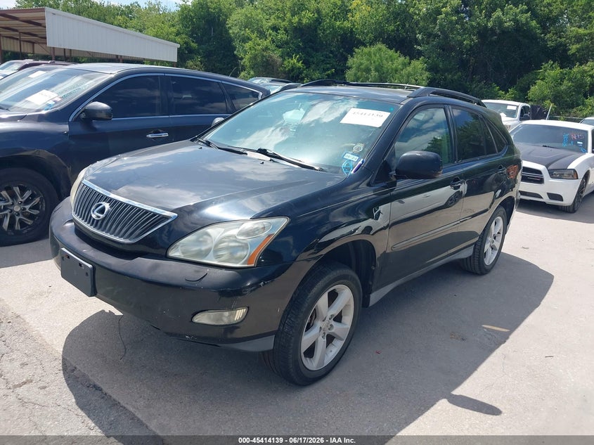 2005 Lexus Rx 330 VIN 2T2GA31U35C040824 IAAI salvage auction — NORMAL WEAR, Original (Texas), sold $1,300 on 2026-08-03 (photo 2)