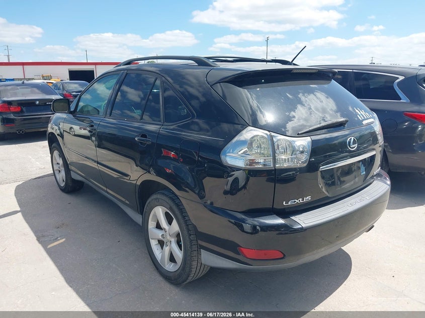 2005 Lexus Rx 330 VIN 2T2GA31U35C040824 IAAI salvage auction — NORMAL WEAR, Original (Texas), sold $1,300 on 2026-08-03 (photo 3)