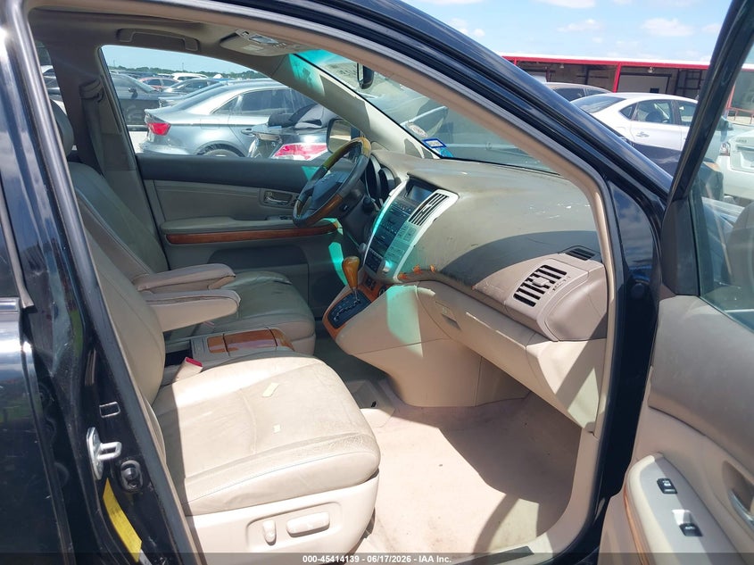 2005 Lexus Rx 330 VIN 2T2GA31U35C040824 IAAI salvage auction — NORMAL WEAR, Original (Texas), sold $1,300 on 2026-08-03 (photo 5)