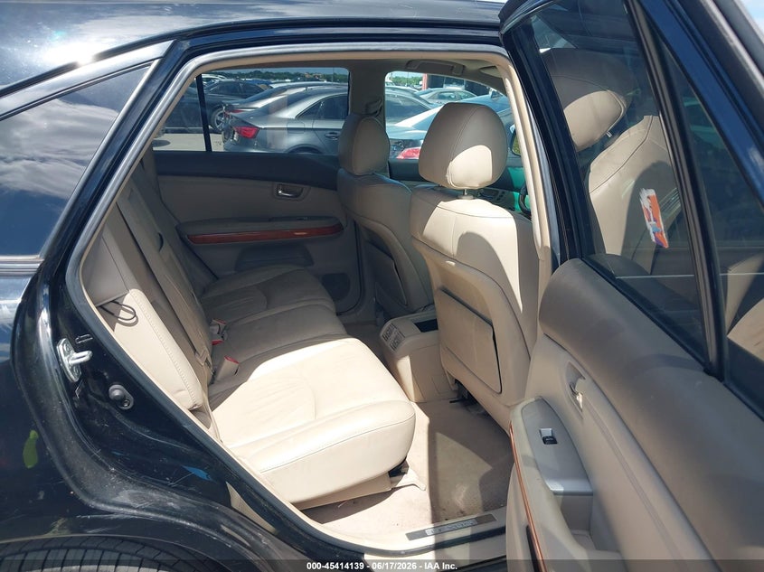 2005 Lexus Rx 330 VIN 2T2GA31U35C040824 IAAI salvage auction — NORMAL WEAR, Original (Texas), sold $1,300 on 2026-08-03 (photo 8)