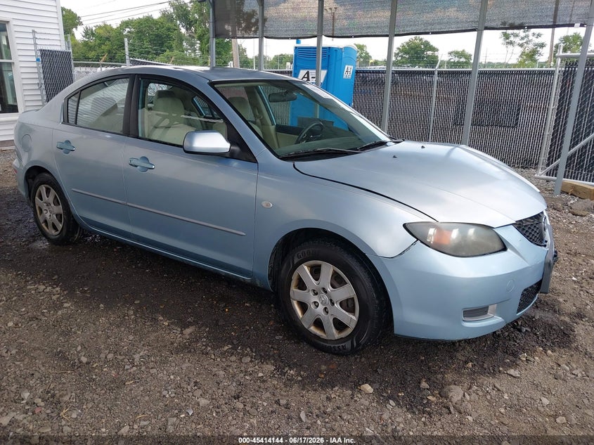 2008 Mazda 3 VIN JM1BK12G181805157 IAAI salvage auction — FRONT END, Salvage (Delaware), sold $25 on 2026-07-20 (photo 1)