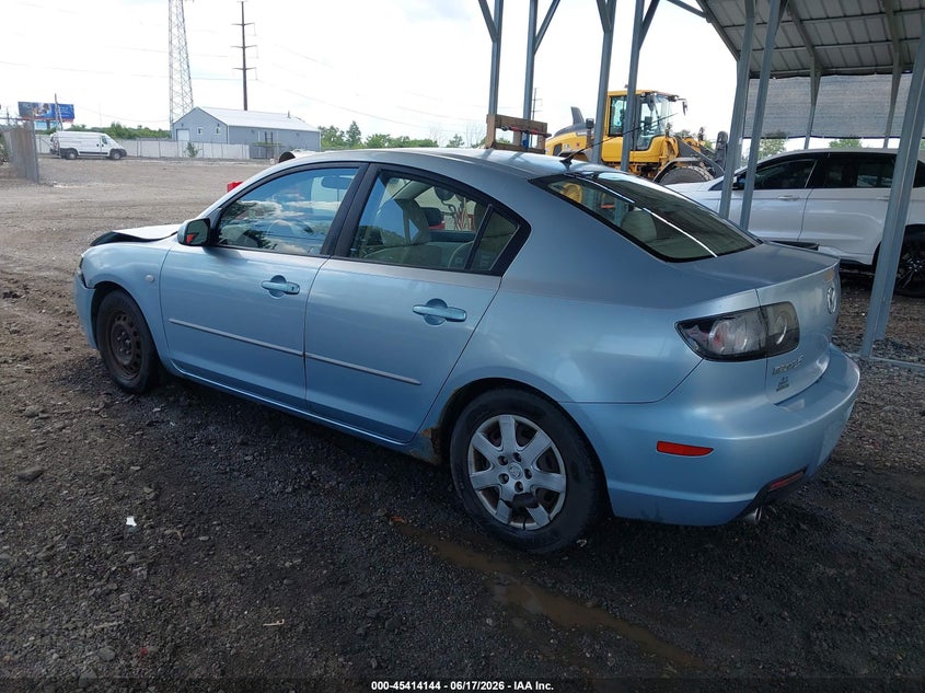 2008 Mazda 3 VIN JM1BK12G181805157 IAAI salvage auction — FRONT END, Salvage (Delaware), sold $25 on 2026-07-20 (photo 3)