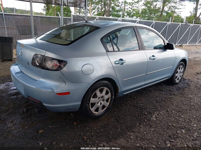2008 Mazda 3 VIN JM1BK12G181805157 IAAI salvage auction — FRONT END, Salvage (Delaware), sold $25 on 2026-07-20 (photo 4)