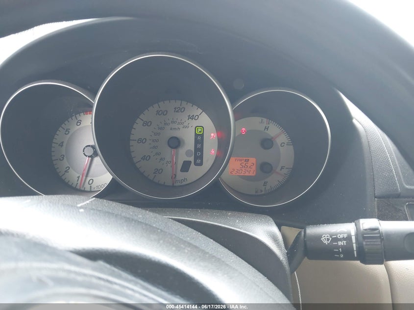 2008 Mazda 3 VIN JM1BK12G181805157 IAAI salvage auction — FRONT END, Salvage (Delaware), sold $25 on 2026-07-20 (photo 7)