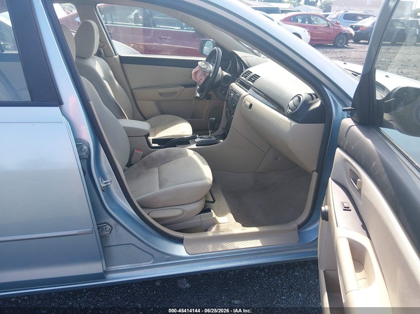 2008 Mazda 3 VIN JM1BK12G181805157 IAAI salvage auction — FRONT END, Salvage (Delaware), sold $25 on 2026-07-20 (photo 5)