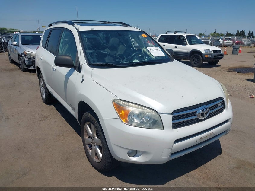 2007 Toyota Rav4 VIN JTMBK31VX75030215 IAAI salvage auction — THEFT, Salvage (California), sold $775 on 2026-07-29 (photo 1)